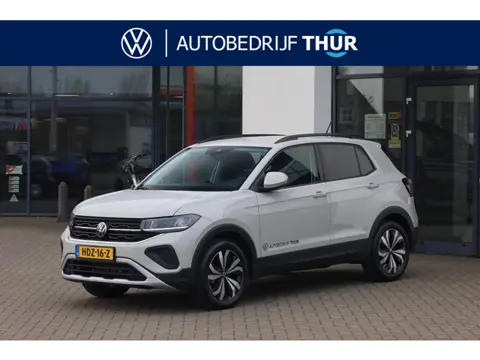 Volkswagen T-Cross 1.0 TSI Life Edition 95PK / 70kW, 17" 'Manila' LMV, LED koplampverlichting, Multi