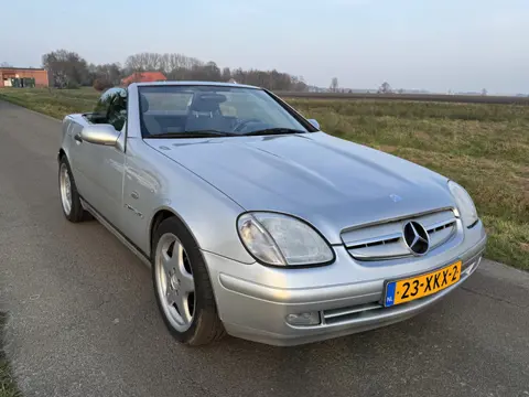Mercedes-Benz SLK 230 K. (bj 1997, automaat)