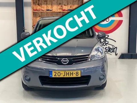 Nissan Note 1.6 Acenta Airco trekhaak APK nieuw