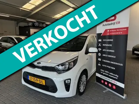 Kia Picanto 1.0 CVVT First Edition Luxe uitvoering-Navi-radar-camera-bleutooth