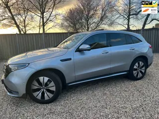 Mercedes-Benz EQC 400 4MATIC Business Solution AMG Zwart Leder \ Schuifdak \ Navi