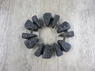 TANDWIELDRAGER Triumph Street Triple 675 2013 - 2013