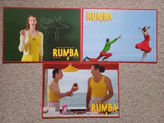 RUMBA     lobbycard set.