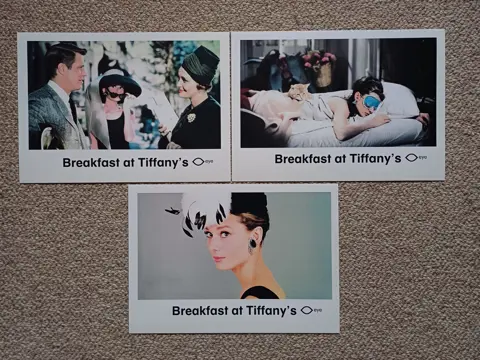 BREAKFAST   AT   TIFFANY ' S      lobbycard set.