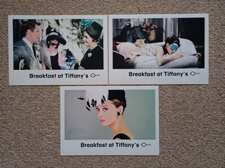 BREAKFAST   AT   TIFFANY ' S      lobbycard set.