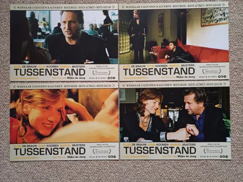 TUSSENSTAND      lobbycard set.