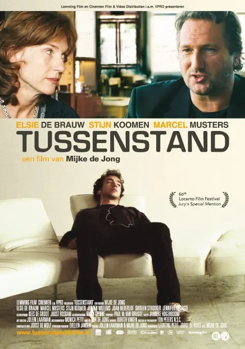 TUSSENSTAND filmposter.