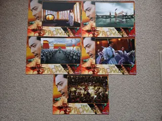 THE   PROMISE     lobbycard set.