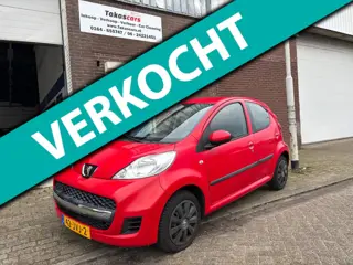 Peugeot 107 1.0-12V XS JAAR APK &NIEUWE KOPPELING &LAGE KM NAP!!