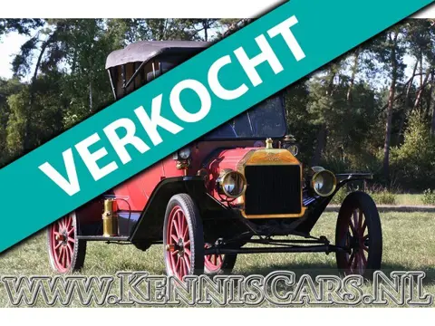 Ford 1914 T Runabout Convertible