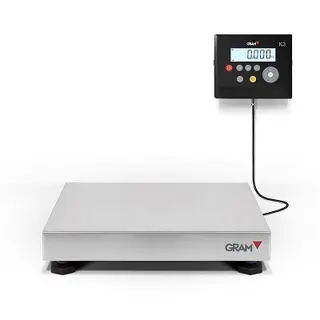 Plateauweegschalen GRAM K3-F