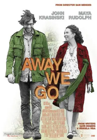 AWAY WE GO filmposter.