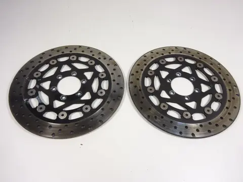 REMSCHIJVEN SET Yamaha FAZER 600 2001 - 2003
