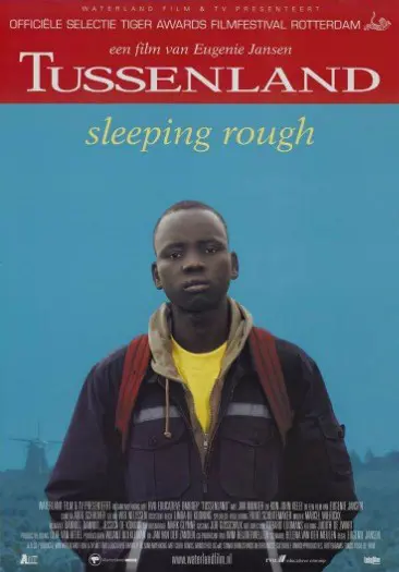 TUSSENLAND ( SLEEPING ROUGH ) filmposter.