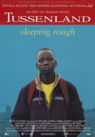 TUSSENLAND ( SLEEPING ROUGH ) filmposter.