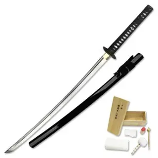 Samurai zwaard (samoerai, zwaarden, sabel, messen, mes