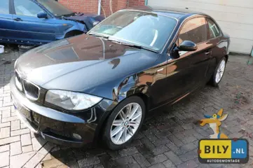 In onderdelen BMW E82 120d '07 M-pakket bmw autodemontage