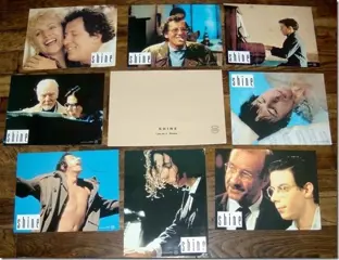 SHINE lobby cards.