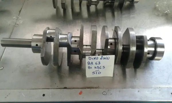 Crankshaft Fiat Dino 2000