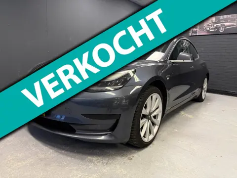 Tesla Model 3 Standard RWD Plus 60 kWh NAP NL BTW Lage Km.Stand Camera