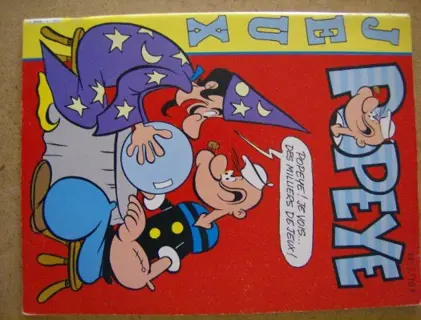Popeye jeux frans adv6281