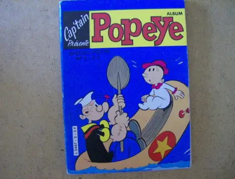 Popeye pocket frans 2 adv6283