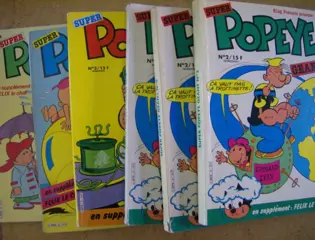 Popeye omnibus frans 1 adv6290