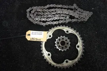 KETTING EN TANDWIELEN SET MV Agusta Brutale 1078 RR 2008 -