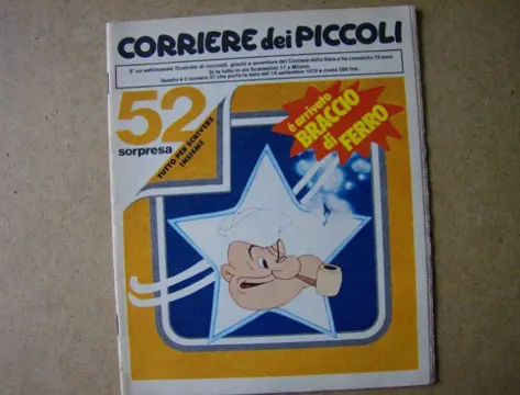 Popeye corriere dei piccoli italiaans adv6335