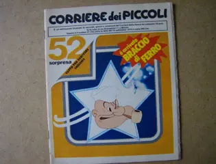 Popeye corriere dei piccoli italiaans adv6335