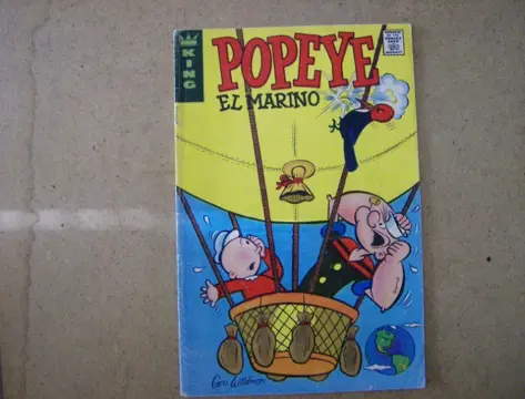 Popeye king comic engels/spaans adv6350