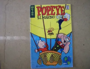 Popeye king comic engels/spaans adv6350