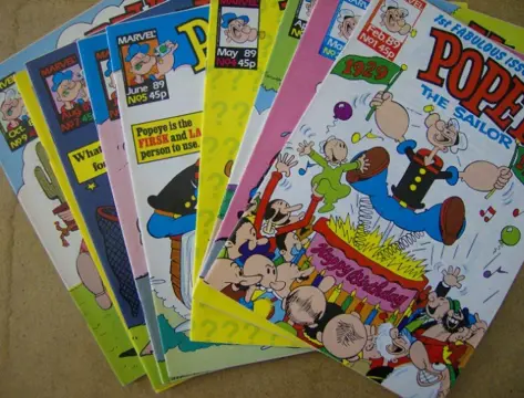 Popeye marvel engels adv6352