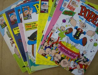 Popeye marvel engels adv6352