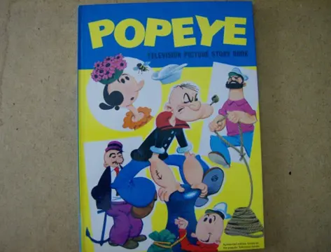 Popeye album hc engels adv6357