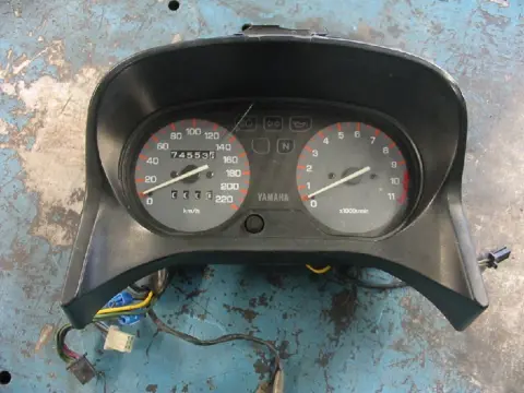 TELLER Yamaha XJ 600 Diversion 1992 - 1996