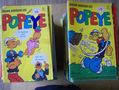 Popeye nieuwe avonturen adv6407