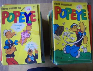 Popeye nieuwe avonturen adv6407