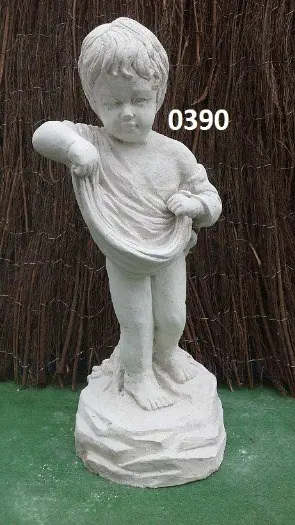 Jongen met lege doek. nr 0390.