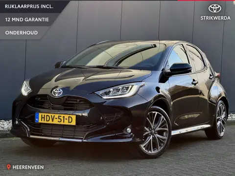 Toyota Yaris 1.5 Hybrid 130 Executive | Stoel & Stuurwiel verwarming | Apple Carplay / Android Auto 