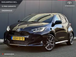Toyota Yaris 1.5 Hybrid 130 Executive | Stoel & Stuurwiel verwarming | Apple Carplay / Android Auto 