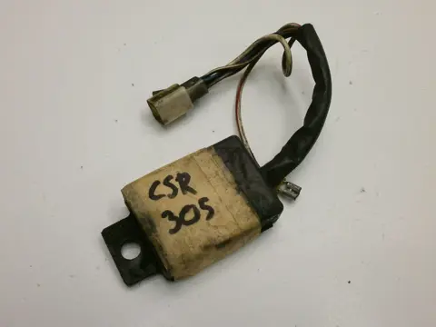 ZEKERINGKAST Kawasaki CSR 305 LTD 1981 - 1989