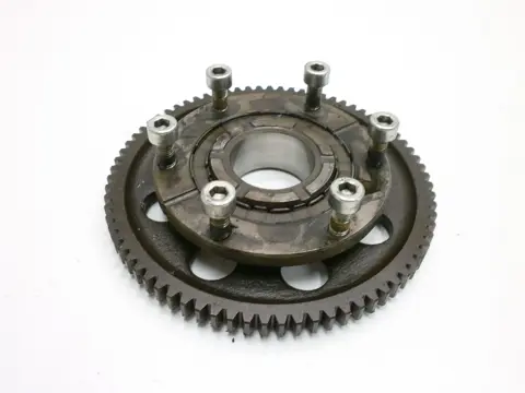 START KOPPELING Honda VT 1100 1985 - 1986