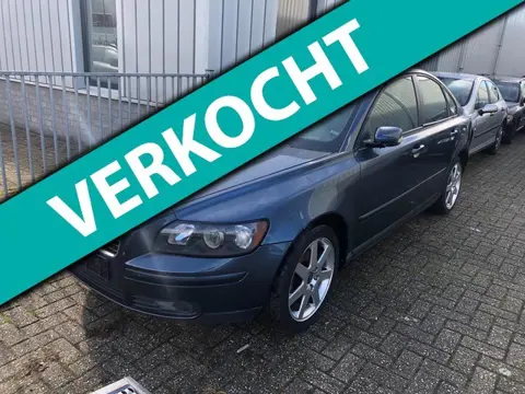 Volvo S40 1.6D Edition II [bj 2007] AIRCO|MOTOR DEFECT!