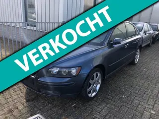 Volvo S40 1.6D Edition II [bj 2007] AIRCO|MOTOR DEFECT!