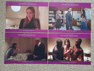 NYMPH(O)MANIAC lobbycard set.