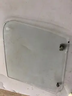 Rh door window for Alfa Romeo Duetto