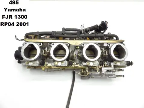 GASKLEPHUIS Yamaha FJR 1300 2001 - 2002
