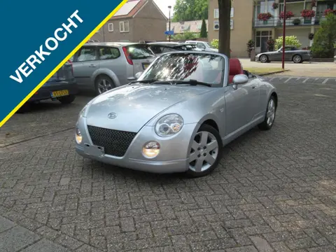 Daihatsu Copen 0.7 GT Roadster NW Gr.Beurt+Garantie! KLASSIEKER!