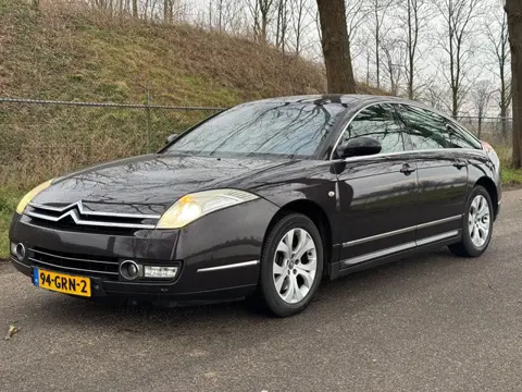 Citroën C6 2.7 HdiF V6 Exclusive | Zeer goed onderhouden | Stoelverwarming | Head up